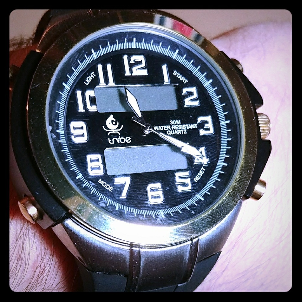 Mens Tribe watch
